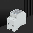 AVR-XX Dual Display Adjustable Voltage and Over-current Protection Relay 63A