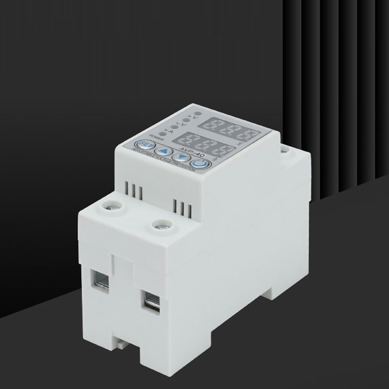 AVR-XX Dual Display Adjustable Voltage and Over-current Protection Relay 63A