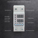 AVR-XX Dual Display Adjustable Voltage and Over-current Protection Relay 63A