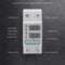 AVR-XX Dual Display Adjustable Voltage and Over-current Protection Relay 63A