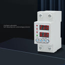 AVR-XX Dual Display Adjustable Voltage and Over-current Protection Relay 63A