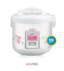 SANFORD RICE COOKER 2.2 LITRE