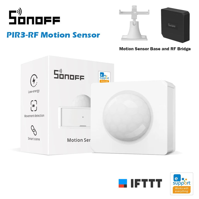SONOFF 433Mhz RF PIR Motion Sensor