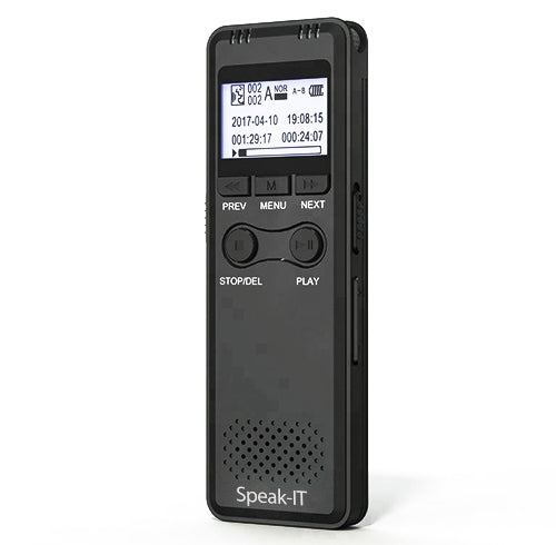 Voice Recorder 32GB in-built with password protection