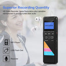 Voice Recorder 32GB in-built with password protection