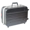 Heavy-Duty ABS Case With Wheels And Telescoping Handle