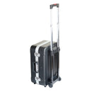 Heavy-Duty ABS Case With Wheels And Telescoping Handle