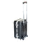 Heavy-Duty ABS Case With Wheels And Telescoping Handle