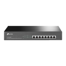 TP-Link 8-Port Gigabit Desktop/Rackmount Switch with 8-Port PoE+