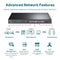 TP-LINK JetStream 16-Port Gigabit Easy Smart PoE+ Switch with 2 SFP Slots