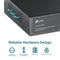 TP-LINK JetStream 16-Port Gigabit Easy Smart PoE+ Switch with 2 SFP Slots
