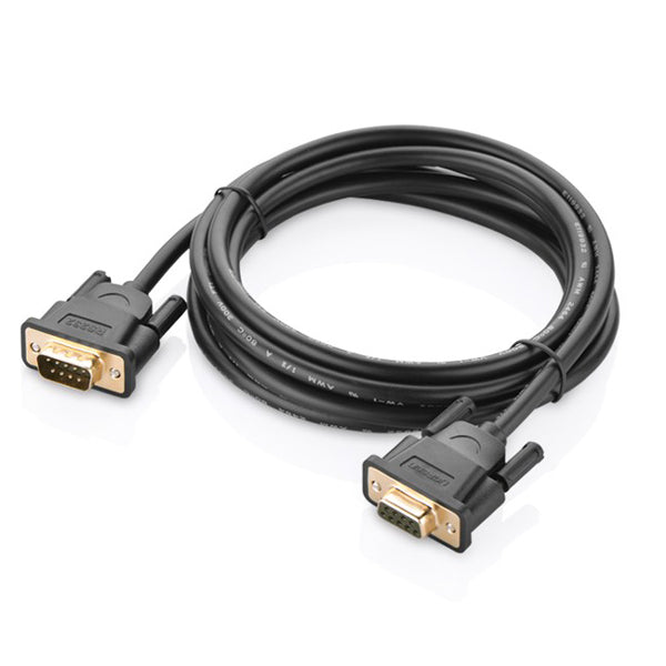 UGREEN DB9 RS232 Male to Female Cable 1.5m
