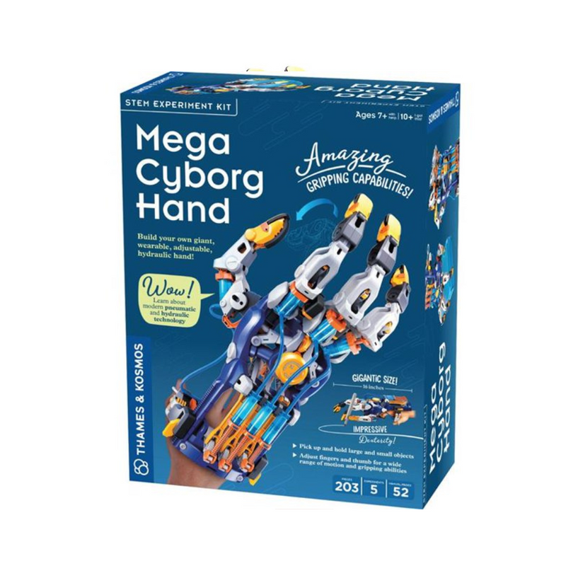 Thames & Kosmos Mega Cyborg Hand Science Kit