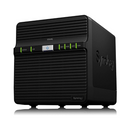 Synology DS420J 4 BAY NAS with 1GB Memory, 2x1GB LAN, Quad core