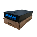 Fully loaded 6 port ODF with SC/UPC connectors SM