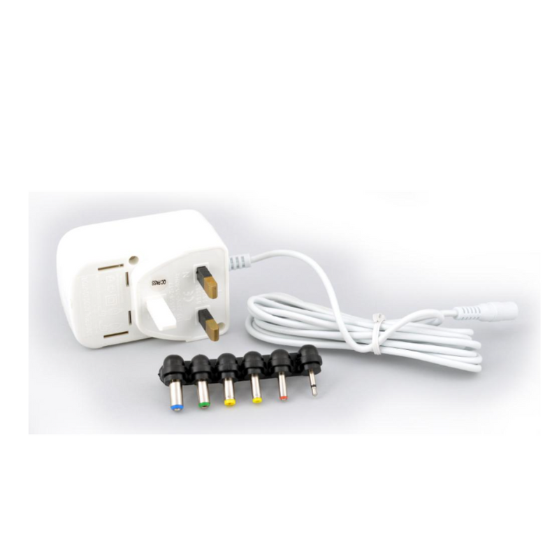 X Tech AC / DC Regulated 6 Way Power Adaptor