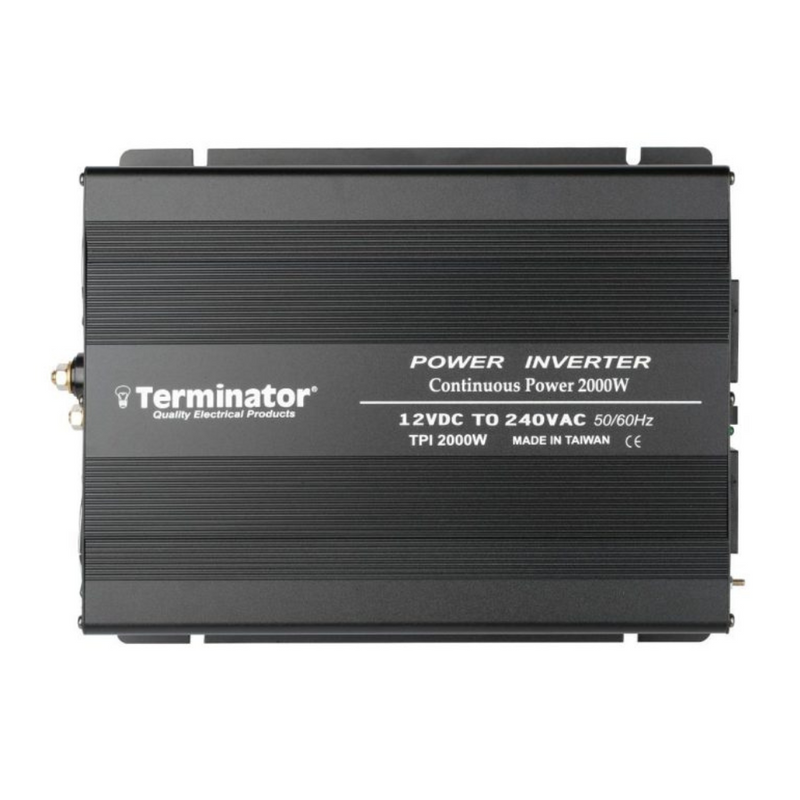 Terminator Power Inverter - 12VDC to 240VAC - 2000W