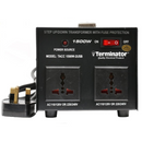 Terminator Step Up / Down Voltage Converter 1500W with 2USB