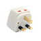 Terminator Travel Adaptor-13A Universal Socket with Copper Earth Pin