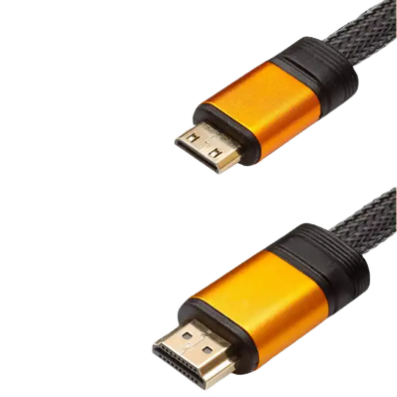 Mini HDMI Male to HDMI Male Cable - 2m