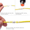 Soldering Sleeve Waterproof Solder & Seal Heat Shrink Butt Connector ferrule wire cable joint