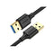 UGREEN USB 3.0 AM to BM Print Cable 1m (Black）