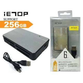 iEtop USB2.0 Card Reader AIO