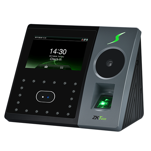 ZKTECO Palm & Fingerprint & Face / T&A and A&C Terminal - PFace202/ID