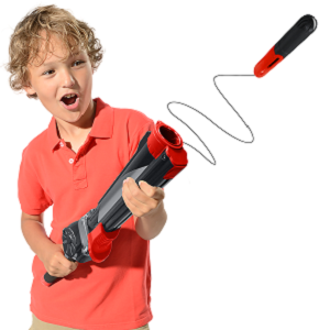 Rocket Fishing Rod - Ready to Fish Kids Fishing Pole - Shoots a Bobber Instead of Casting