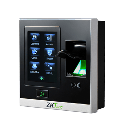 ZKTECO Standalone Access Control Device, English, ID card, Without Power Adaptor - SF400
