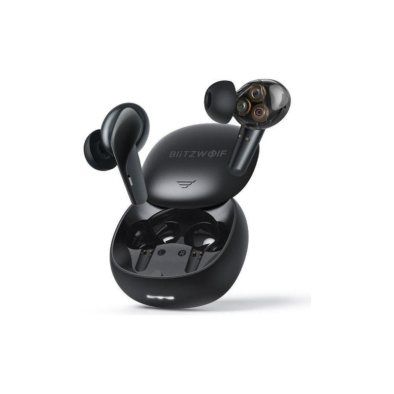 Wireless TWS IPX5 Earbuds With Triple Dynamic Drivers