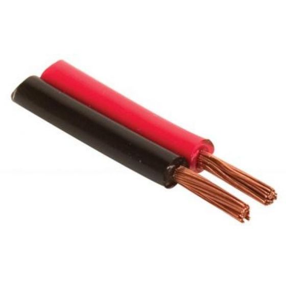 Insulated & Sheathed Flexible Cable with pure copper and solid PVC 2 core 1.5mm2 100M