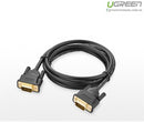 UGREEN DB9 RS232 Adapter Male to Male Cable 1.5m (Black)