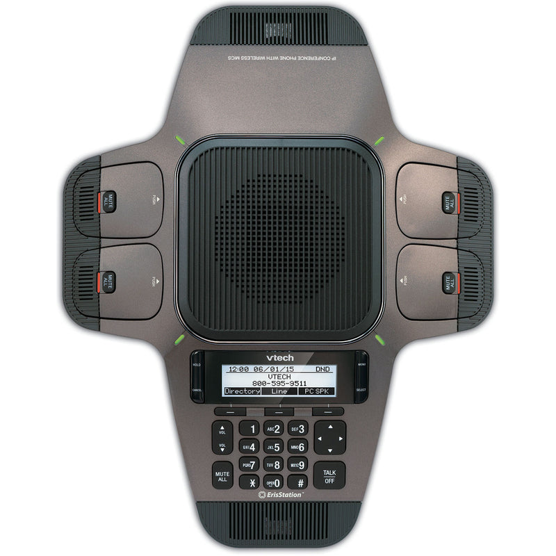 Vtech SIP udio Conference Phone  With Four Wireless Mics