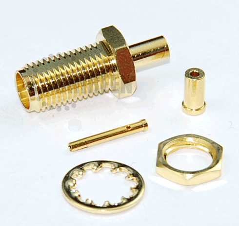 SMA Female Soldering Connector