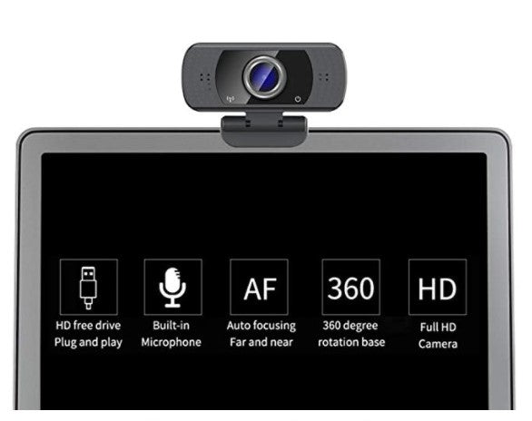 Webcam USB 1080P