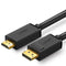 UGREEN DP Male to HDMI Male Cable 1.5m (Black)