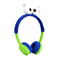 Sonic Gear Kinder 1 Child Safe On-Ear Wired Headphone (Blue/Green)