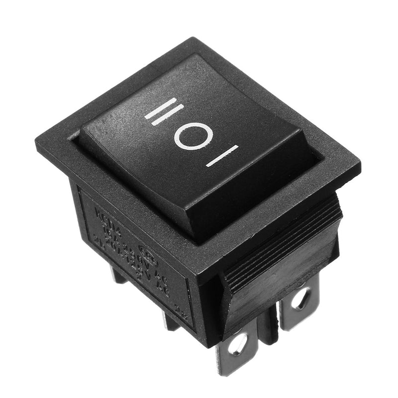 On-Off-On-Off Alternating Power Button/Pushbutton 3 way Toggle