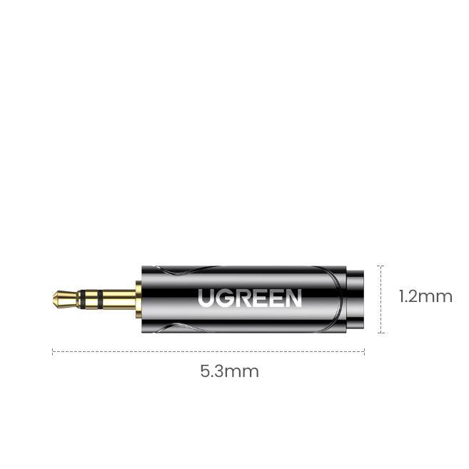 UGREEN 3.5mm to 6.35mm Audio Adapter