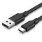 UGREEN USB-C Male to USB 2.0 Male Cable 3m (Black)