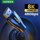 UGREEN HDMI2.1 male to male Braided cable 1.5m
