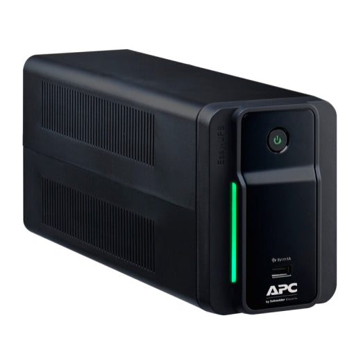 APC Easy UPS BVX 700VA, 230V, AVR, USB Charging, Universal Sockets