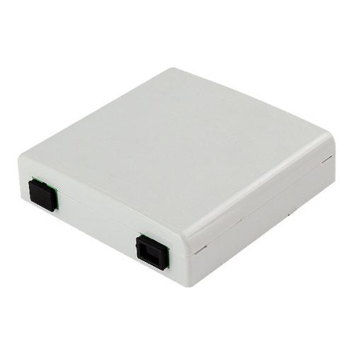 FTTH Fiber Box With Duplex SC APC Adaptor