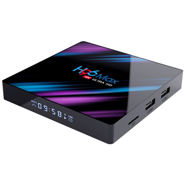 その他 Android TV box Android TV Box H96 Max 4GB +64GB BT 4.1 Smart 4K TV Box