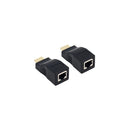 HDMI Extender over cat5 30M ( Small size )