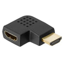 Cmple HDMI Male to Female Adapter Right Angle Adapter    (4K 3D HDMI Extender