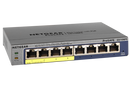 Netgear 8 Port Gigabit Ethernet Smart Managed switch with 4 port POE