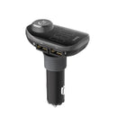 Dual USB Car Charger with Wireless FM Transmitter
