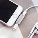 Dual Lightning Port Charging & Audio Adapter for Apple